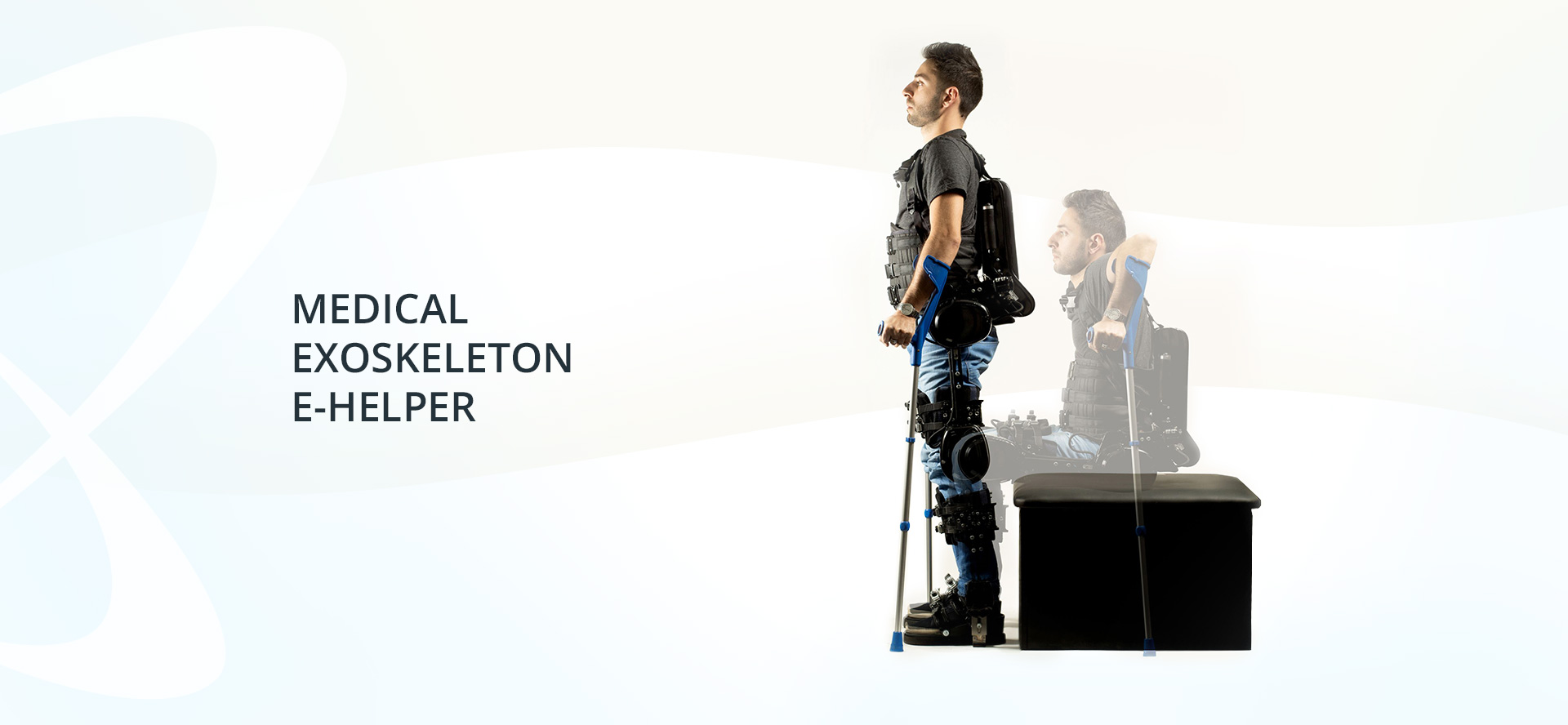 Exoskeleton «E-Helper»