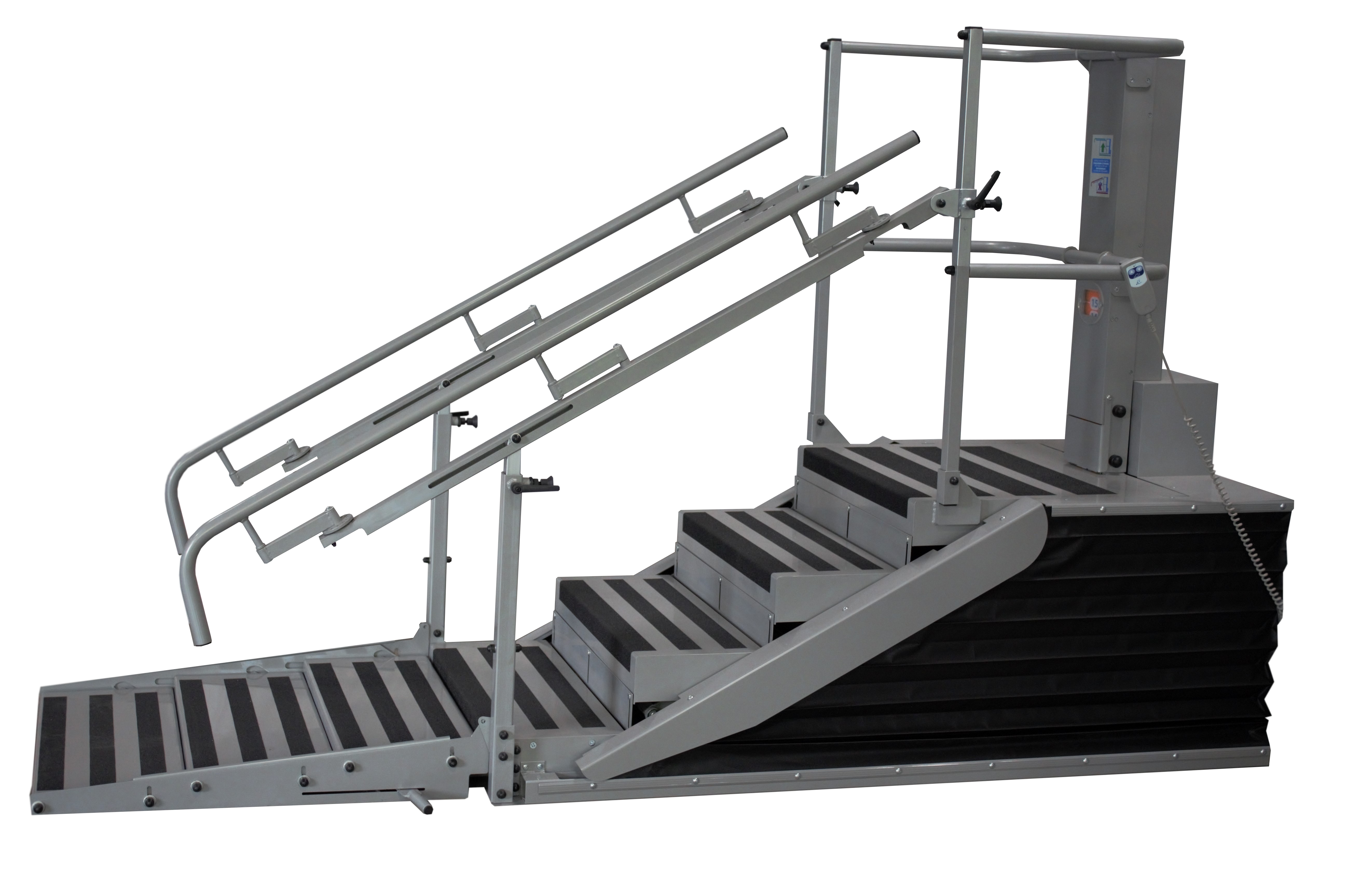  «Alter Step» dynamic stair trainer with a long ramp (900 mm)