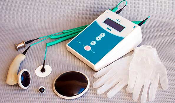 «Elgos» electrostatic massager  - portable