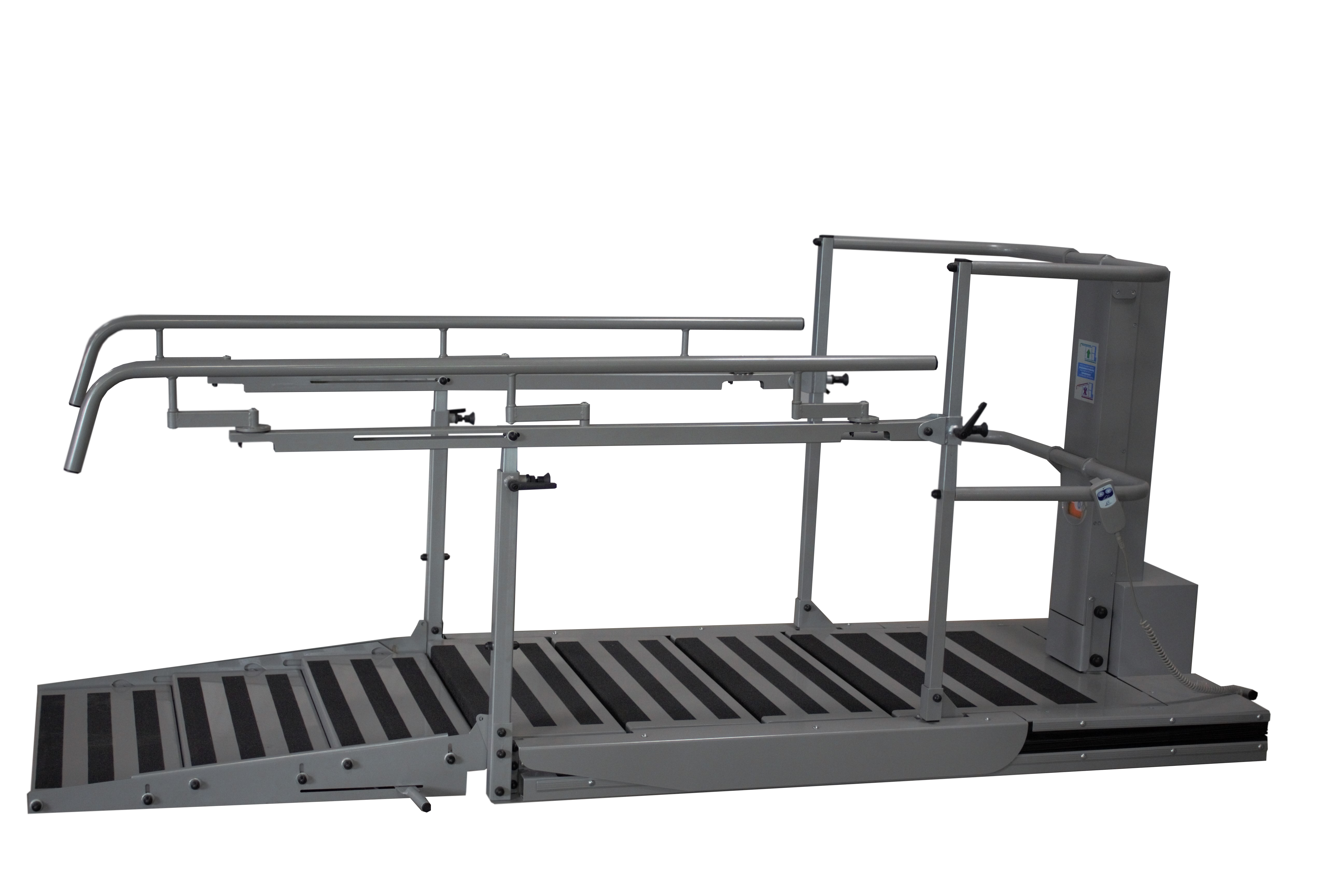 «Alter Step» dynamic stair trainer with two ramps (600 и 900 mm)  